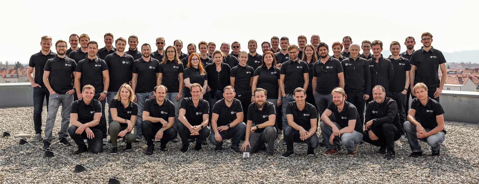 The Vexcel Imaging team based in Graz, Austria