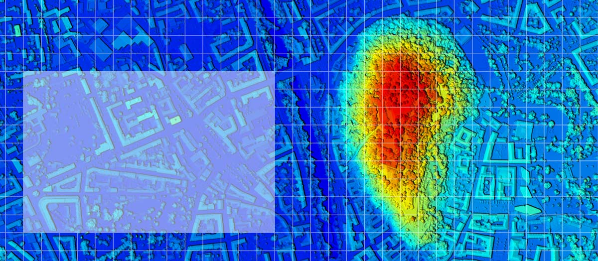 Efficient data interaction in UltraMap