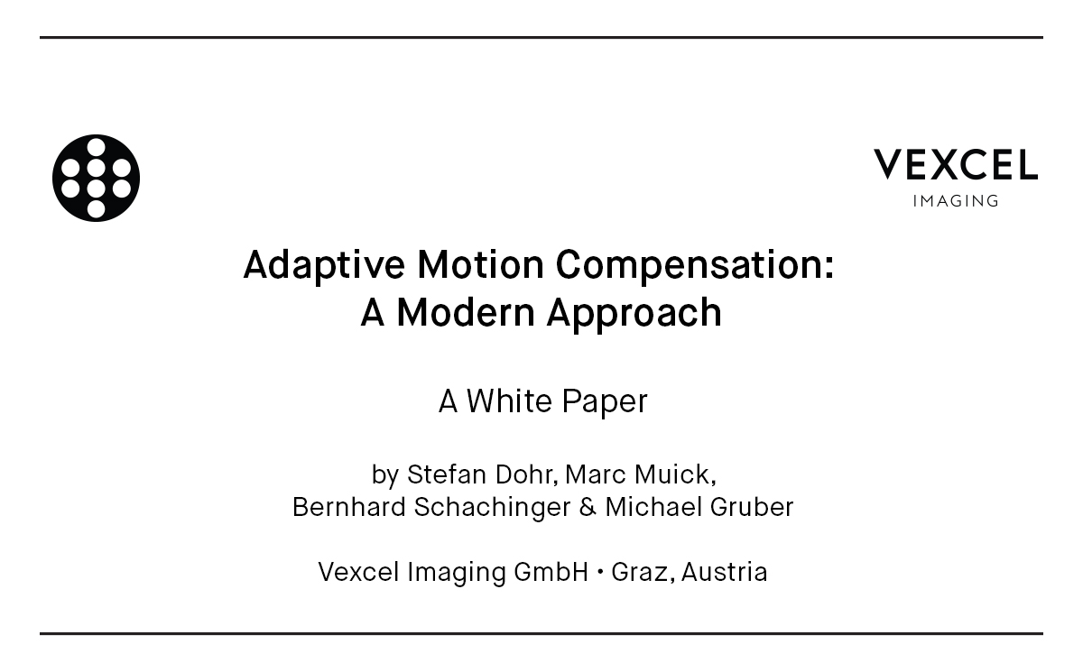 White paper on Adaptive Motion Compensation