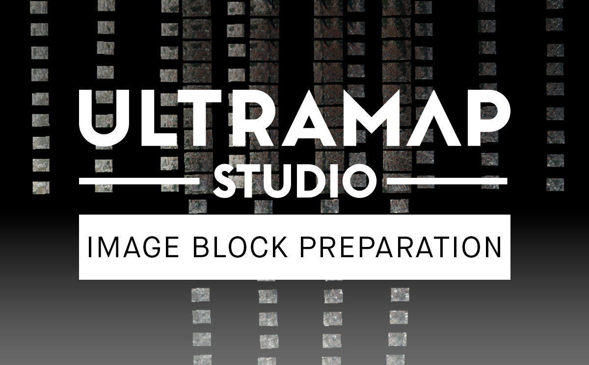 UltraMap Image Block Preparation