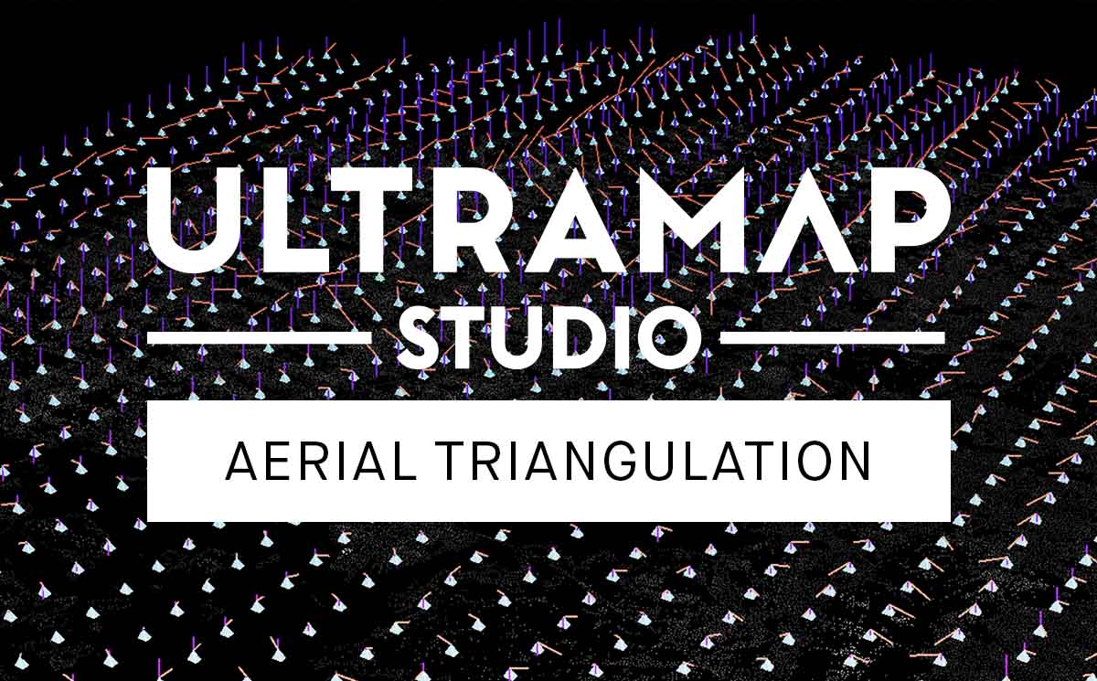 UltraMap Aerial Triangulation