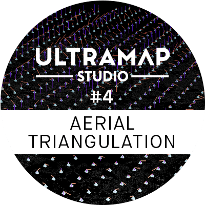 UltraMap Studio Aerial Triangulation