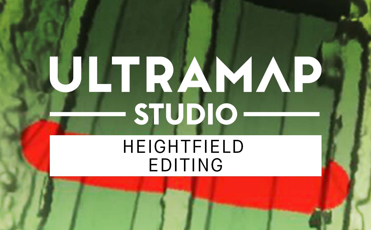 UltraMap heightfield editing