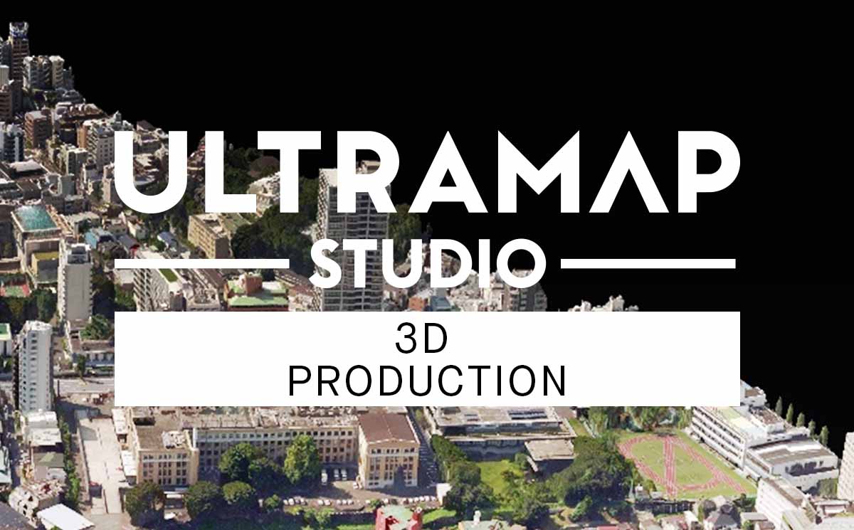 UltraMap 3D production