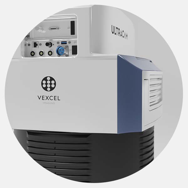 Photogrammetric oblique camera from Vexcel Imaging