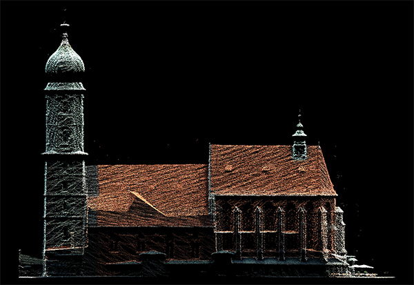 High-precision data from the RIEGL VQ-680 LiDAR Scanner