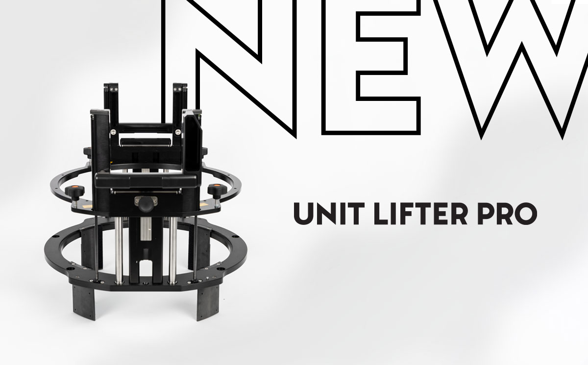 Unit Lifter Pro for UltraCam aerial mapping systems