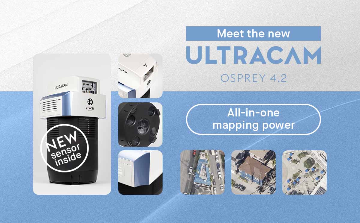 UltraCam Osprey 4.2 released