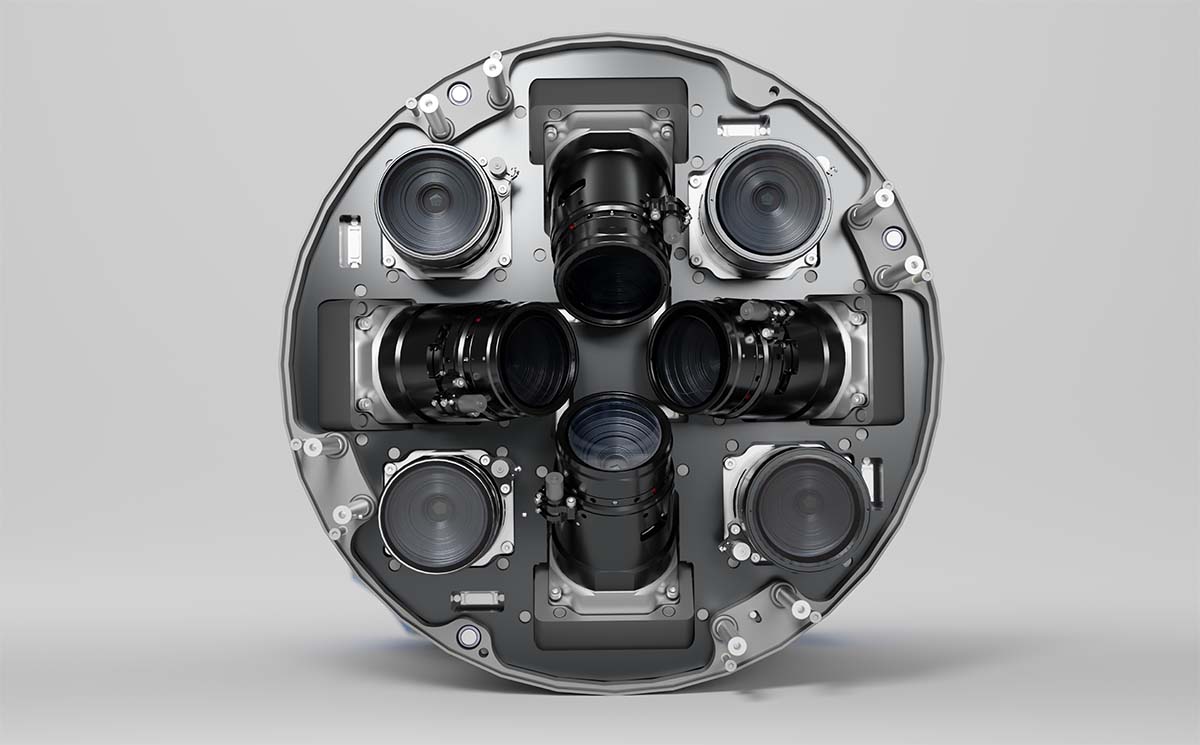 UltraCam Osprey oblique mapping system
