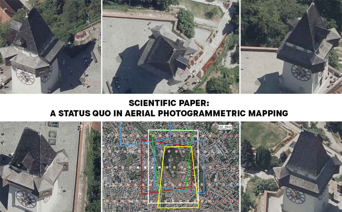 Scientific paper on status quo in aerial mapping