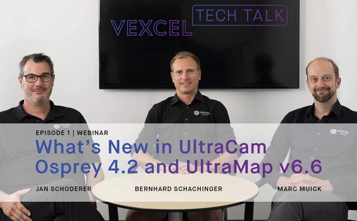 Tech Talk Webinar on UltraCam Osprey 4.2 and UltraMap 6.6