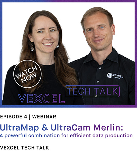 UltraMap & UltraCam Merlin